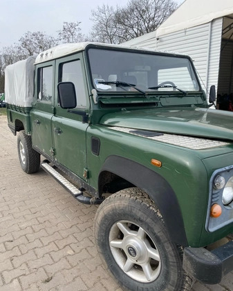 Land Rover Defender cena 87900 przebieg: 255635, rok produkcji 2002 z Międzychód małe 22